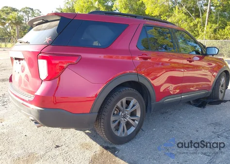 2021 Ford Explorer Xlt from USA, damaged, VIN 1FMSK7DH1MGA37787